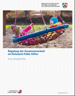 Vorschaubild 1: Regelung der Zusammenarbeit im Netzwerk Frühe Hilfen