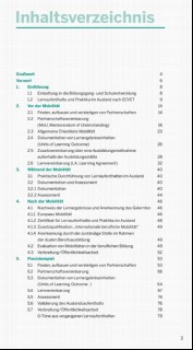 Vorschaubild 3: Qualitätsrahmen und Leitfaden für Berufskollegs zur Durchführung von Lernaufenthalten und Praktika im Ausland